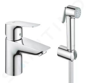 GROHE - Start Edge Umyvadlová baterie s bidetovou sprškou, chrom 23773001