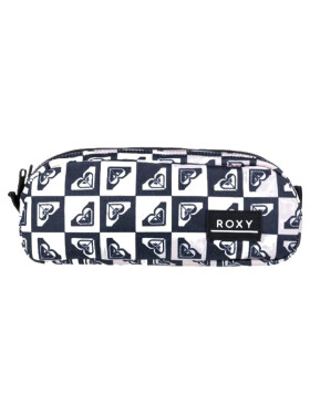 Roxy DA ROCK ANTHRACITE TONAL LOGO toaletní taška dámská