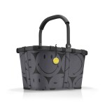 Nákupní košík Reisenthel Carrybag Smiley® grey