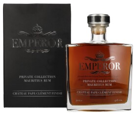 Emperor PRIVATE COLLECTION Château Pape Clement Finish Rum 42% 0,7 l (tuba)