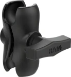 RAM Mounts RAM-201U-B / Montážní rameno / 1,5" kulový kloub / dvojitá objímka / 3,56" (RAM-201U-B)