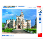 Puzzle Zámek Hluboká 1000