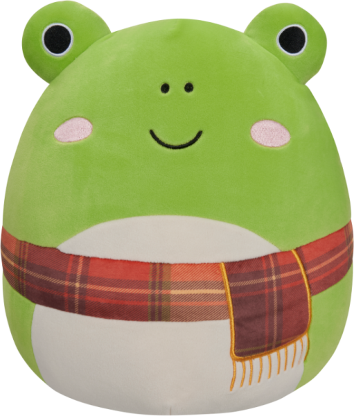 Squishmallows Žába se šálou Wendy 30 cm - Squishmallows