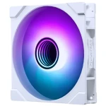 PHANTEKS M25 Gen2 PWM D-RGB bílá / 140mm / Hydraulic Bearing / 36.4 dB @ 1800 RPM / 101.78 CFM / 4-Pin PMW + 3-Pin (PH-F140M25_G2_DWT01)