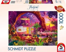 SCHMIDT Puzzle Kempařský ráj v poušti