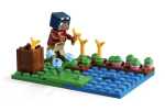 LEGO® Minecraft® 21256 Žabí domek