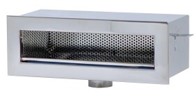 Vagnerpool Nerezový skimmer 600 mm AISI 316L, pro foliové bazény