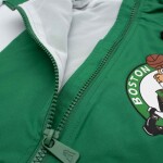New Era Pánská bunda Boston Celtics NBA Quarter Zip Windbreaker Velikost: 2XL