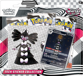 Pokémon TCG: Scarlet Violet 10.5 White Flare - Tech Sticker Collection