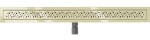 MEXEN/S - Flat M12 odtokový žlab 80 cm zlatý 1521080-15