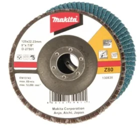 Makita D-27501 / brusný lamelový kotouč 125 mm Z60 (D-27501)