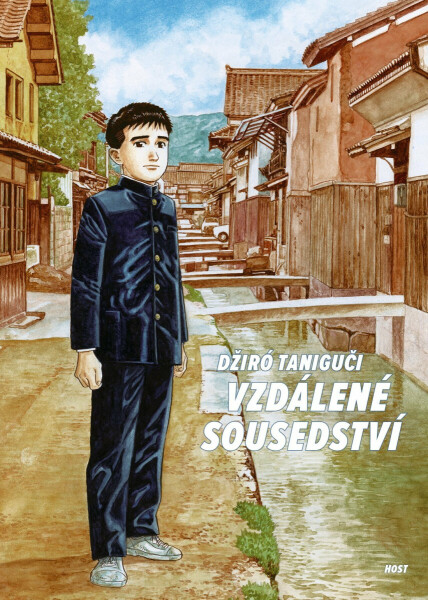 Vzdálené sousedství - Jiro Taniguchi