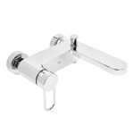 Vanová baterie SAT Fusion bez sprchového setu 150 mm páka kulatá SATBSFU222KPU SATBSFU222KPU