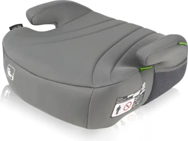 LIONELO Podsedák Luuk i-Size 125-150 cm, Grey (LFOTLUUKISZGYSOEXXXX)
