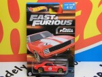 FAST & FURIOUS - '69 CAMARO 4/10 - Hot Wheels