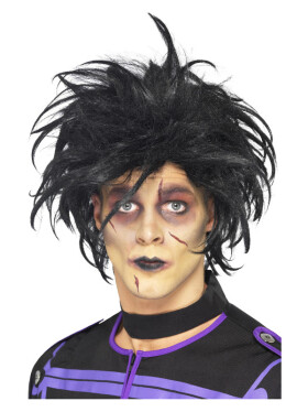 Paruka Psycho černá