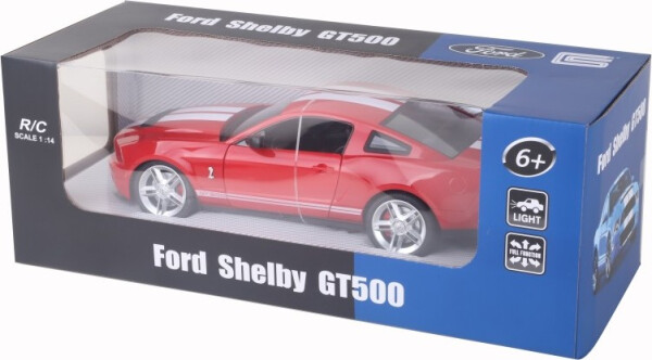 1:14 RC Ford Mustang červené/modré