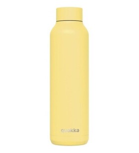 Nerezová termoláhev Solid Light Yellow 630ml