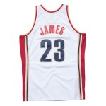 Mitchell & Ness Pánský dres Cleveland Cavaliers NBA LeBron James #23 2003-04 Swingman - Bílá Velikost: S