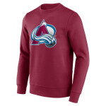 Fanatics Pánská Mikina Colorado Avalanche Primary Logo Graphic Crew Sweatshirt VALUE Velikost: