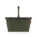 Nákupní košík Reisenthel Carrybag Cord dark matcha