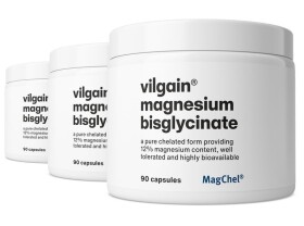 Vilgain Hořčík bisglycinát – 3× 90 kapslí