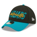 New Era Pánská kšiltovka Jacksonville Jaguars NFL Official 2022 Draft 39THIRTY Flex Velikost: S/M