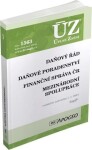 ÚZ 1563 Daňový řád, Finanční správa, Daňové poradenství, Platby hotovosti