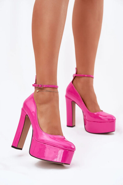 Lodičky na sloupku model 213887 Step in style 37