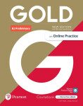 Gold New Edition B1 Preliminary Coursebook with eBook and Online Practice