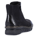 Pohodlné zateplené boty na zip Rieker W RKR555 40
