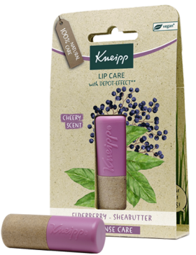 Kneipp Balzám na rty Černý bez 4,7g
