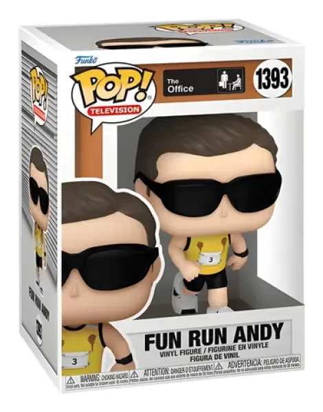 FUNKO POP Sběratelská figurka The Office - Andy Run