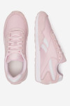 Sportovní obuv Reebok GLIDE LOW 100235035 Látkový materiál,Přírodní kůže (useň) - Semiš