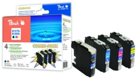 Peach alternativní cartridge Brother LC-125XL a LC-127XL / Brother DCP-J4110W / Combi Pack (00317203)