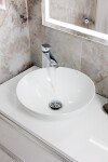 Laveo - Alea - stojánková umyvadlová baterie na desku BLE_62ND