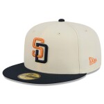 New Era Pánská kšiltovka San Diego Padres MLB Authentic City Connect 59FIFTY Fitted Natural Velikost: 7 5/8