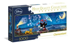 Clementoni PUZZLE Panorama - Mickey a Minnie