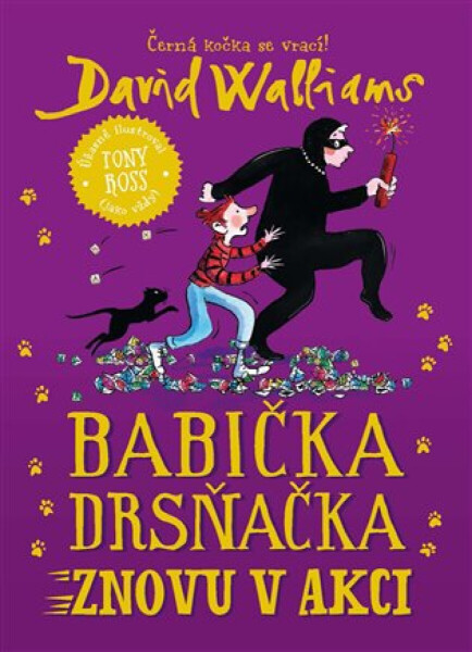 Babička drsňačka znovu v akci - David Walliams