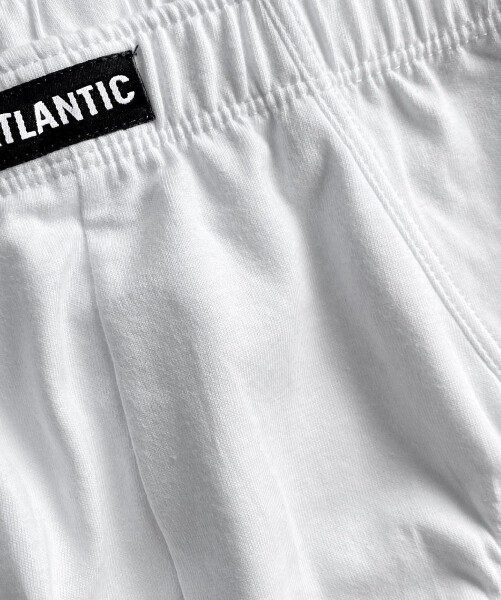 Pánské slipy 3 pack 230 white - Atlantic bílá S
