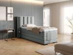 Boxspring Veros 90 Rozměr: 90 x 200 cm, látka: Gojo 40