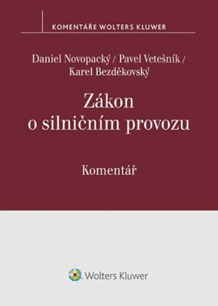 Zákon silničním provozu Komentář