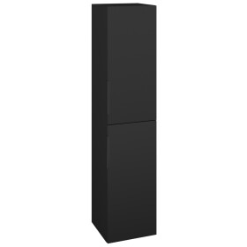 Dřevojas - Vysoká skříň DOS SVD2 35 - L03 Antracit vysoký lesk / Úchytka T07 / L03 Antracit vysoký lesk / Pravé 64122IP