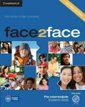 Face2face Pre-intermediate Students Book with DVD-ROM - Chris Redston