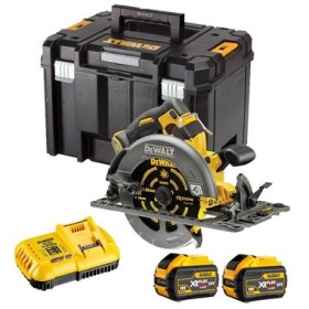 DeWalt DCS579X2 / Aku kotoučová pila / 54 V / kotouč 190mm / 2x 9.0Ah / nabíječka / kufr (DCS579X2)