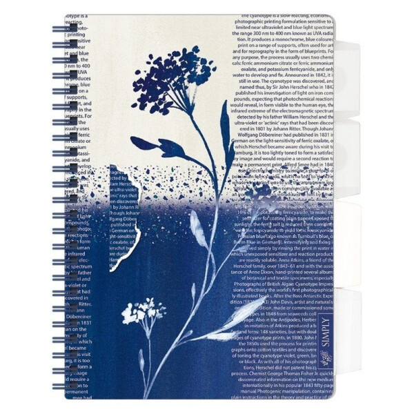 Spirálový sešit A5 s pořadačem Simply