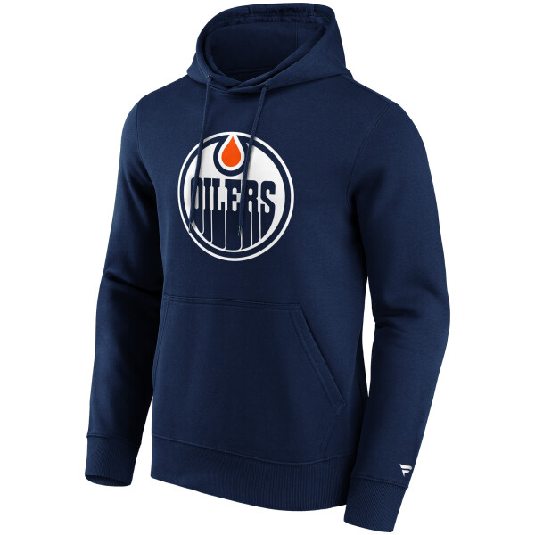 Fanatics Pánská mikina Edmonton Oilers NHL Primary Logo Graphic Hoodie Velikost: L