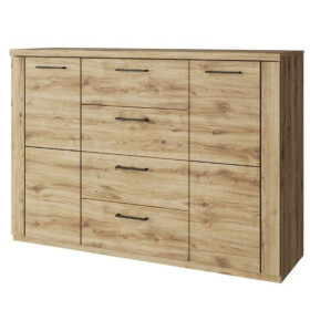 ARTEN (NANO Systems s.r.o.) Komoda DOORSET-2D4S (Dub navarra) KOMODA-DOORSET-2D4S