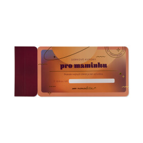 Dárkové kupony pro maminku - Albi