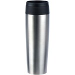 Emsa Travel Mug Classic Grande 0.5l stříbrná / Termohrnek / nerezová ocel (N2021900)